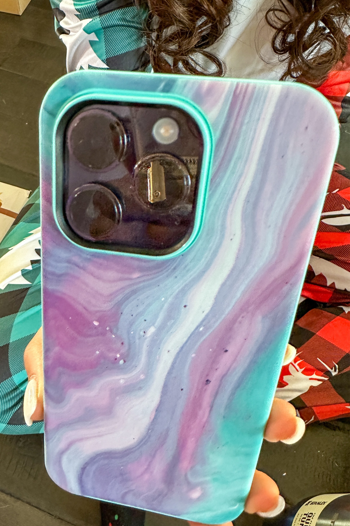 New phone case for the teen. This OtterBox Apple iPhone 14 Pro Symmetry Plus Series Case - Fairy Dust #phonecase #iphoneaccessories #fairydust #teenagers #gifts 