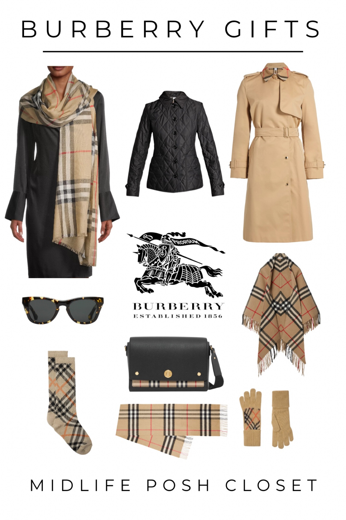 Burberry makes great gifts for the holidays, whether you were shopping for him or for her

#LTKOver40 #LTKGiftGuide #LTKHoliday