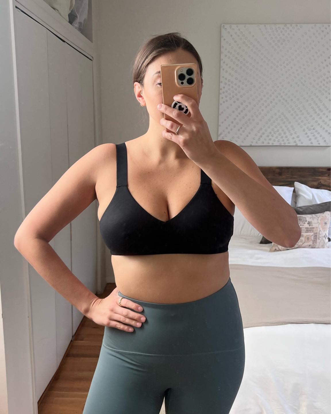 Favorite wireless padless bralette for large busts. SO comfortable. 

SAVE 10% code DANAXSPANX 

#bralette #bra #comfybra 

#LTKFind #LTKcurves #LTKunder100