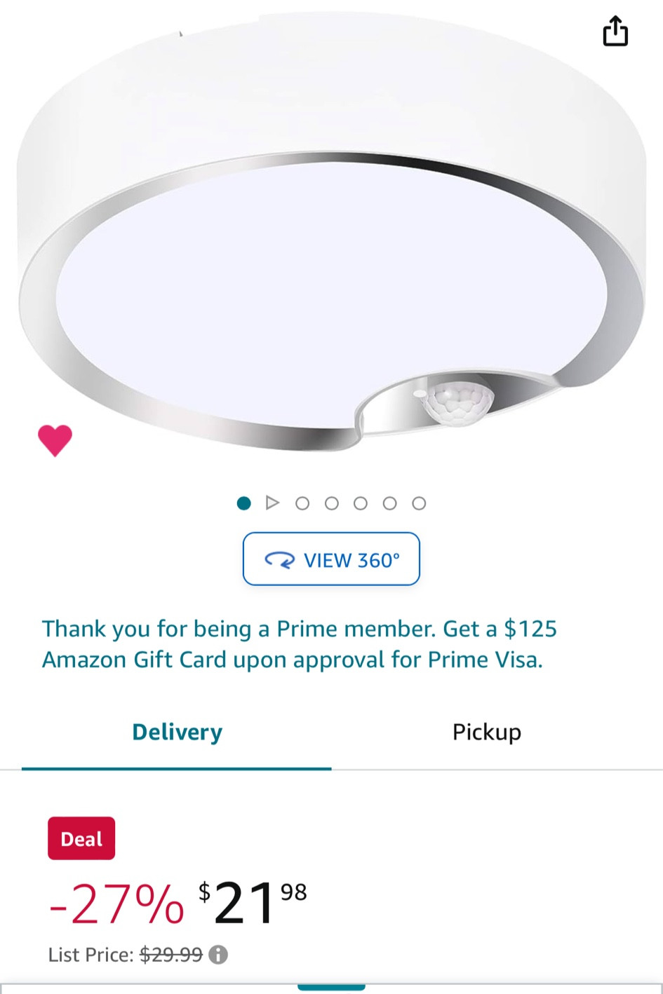 Motion activated light for bathroom, kitchen or closet // battery powered light 

#LTKhome #LTKsalealert #LTKunder50