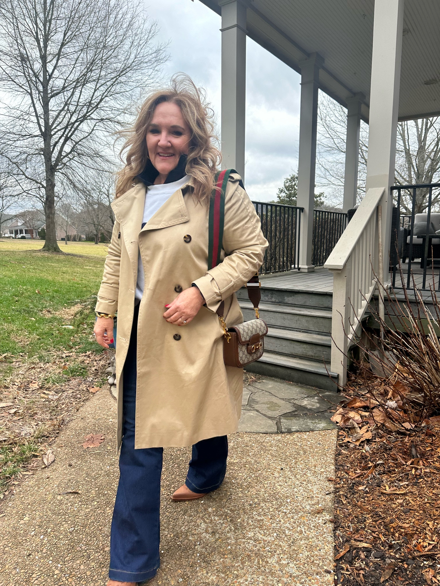 Trench coat season is here!!!
Linking lots of great options. From long to cropped, water resistant to cotton. You pick! Mine is Ann Taylor a few years ago. 
Spanx flare jeans. SizeXL petite. 10% off code NANETTEXSPANX 

Spring outfits spring sale 

#LTKsalealert #LTKmidsize #LTKover40
