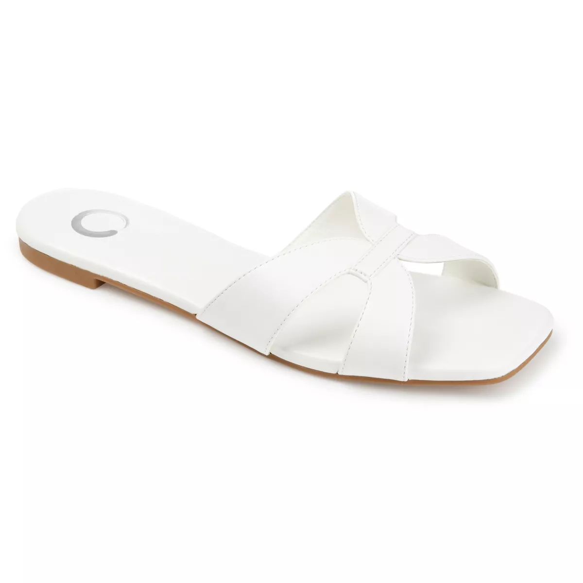 Journee Collection Womens Taleesa Slide Flat Sandals | Target