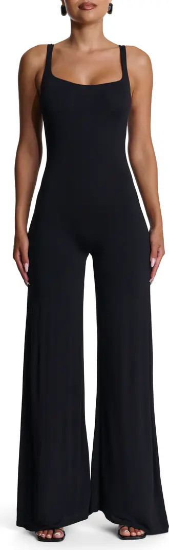 Naked Wardrobe Wide Leg Jumpsuit | Nordstrom | Nordstrom