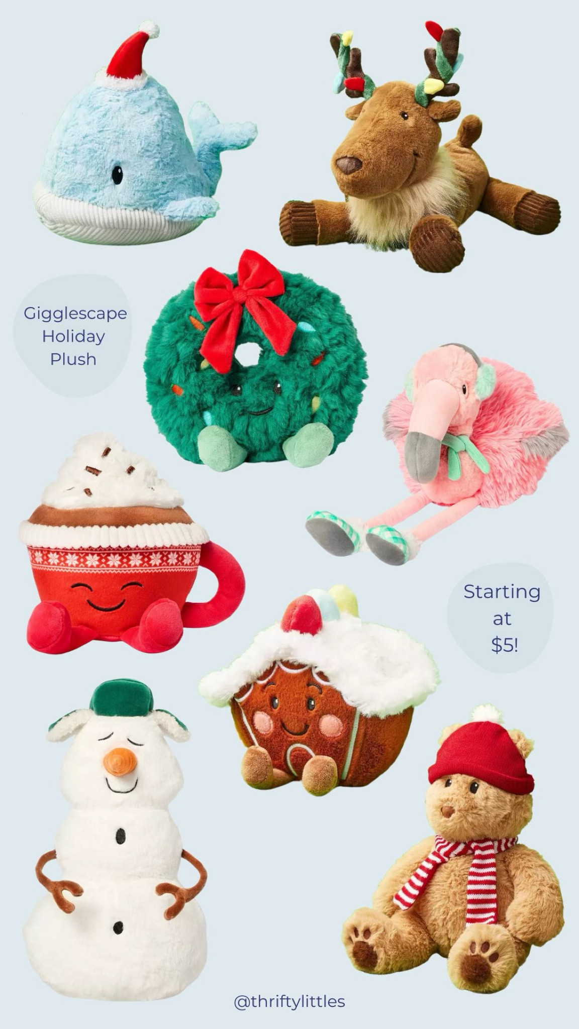 The most adorable holiday plush toys from Gigglescape, starting at only $5!

#LTKKids #LTKBaby #LTKHoliday