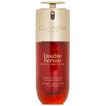 ClarinsDouble Serum Complete Age Defying Concentrate 75ml | Strawberrynet