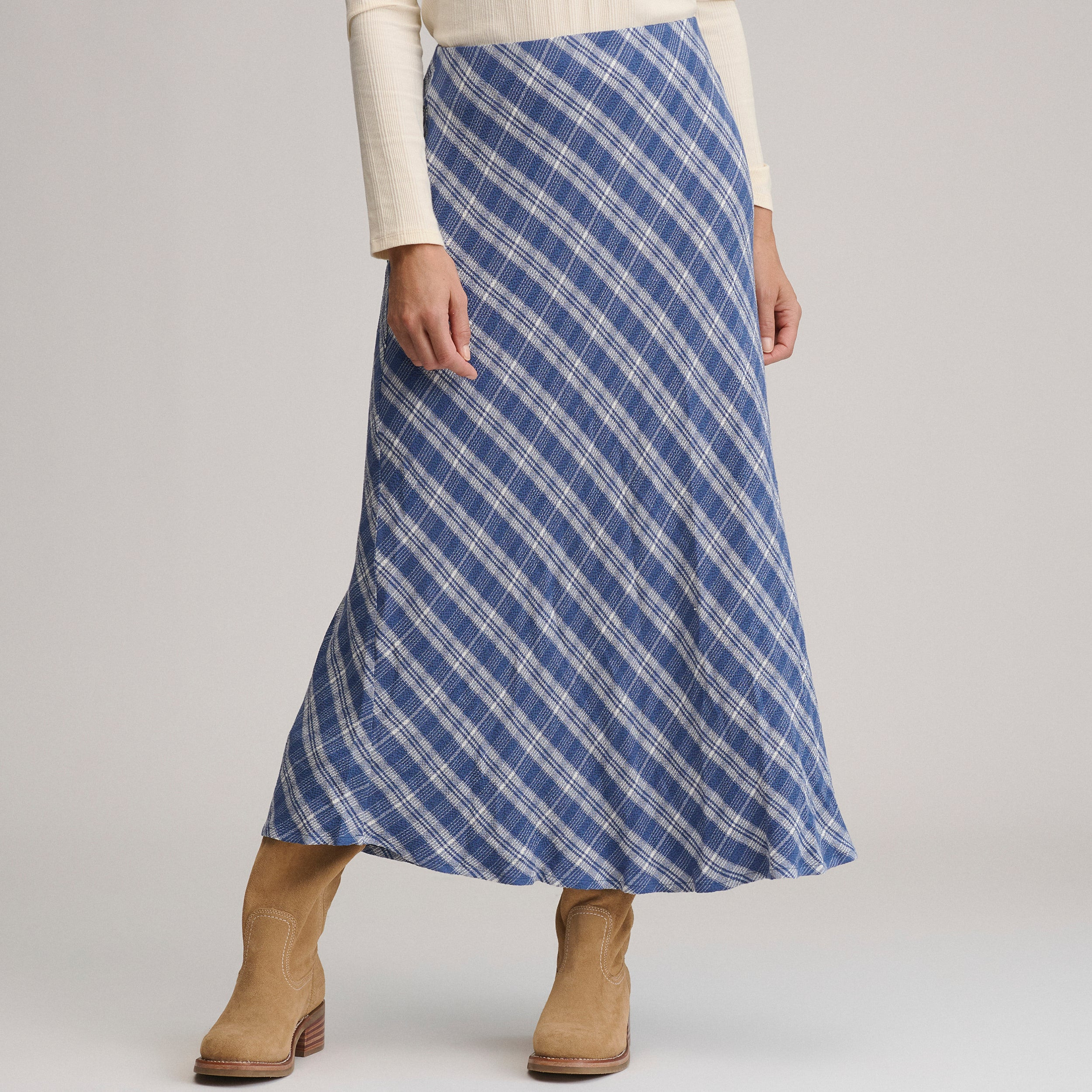 Women's Plaid Midi Skirt | Eddie Bauer US & CA