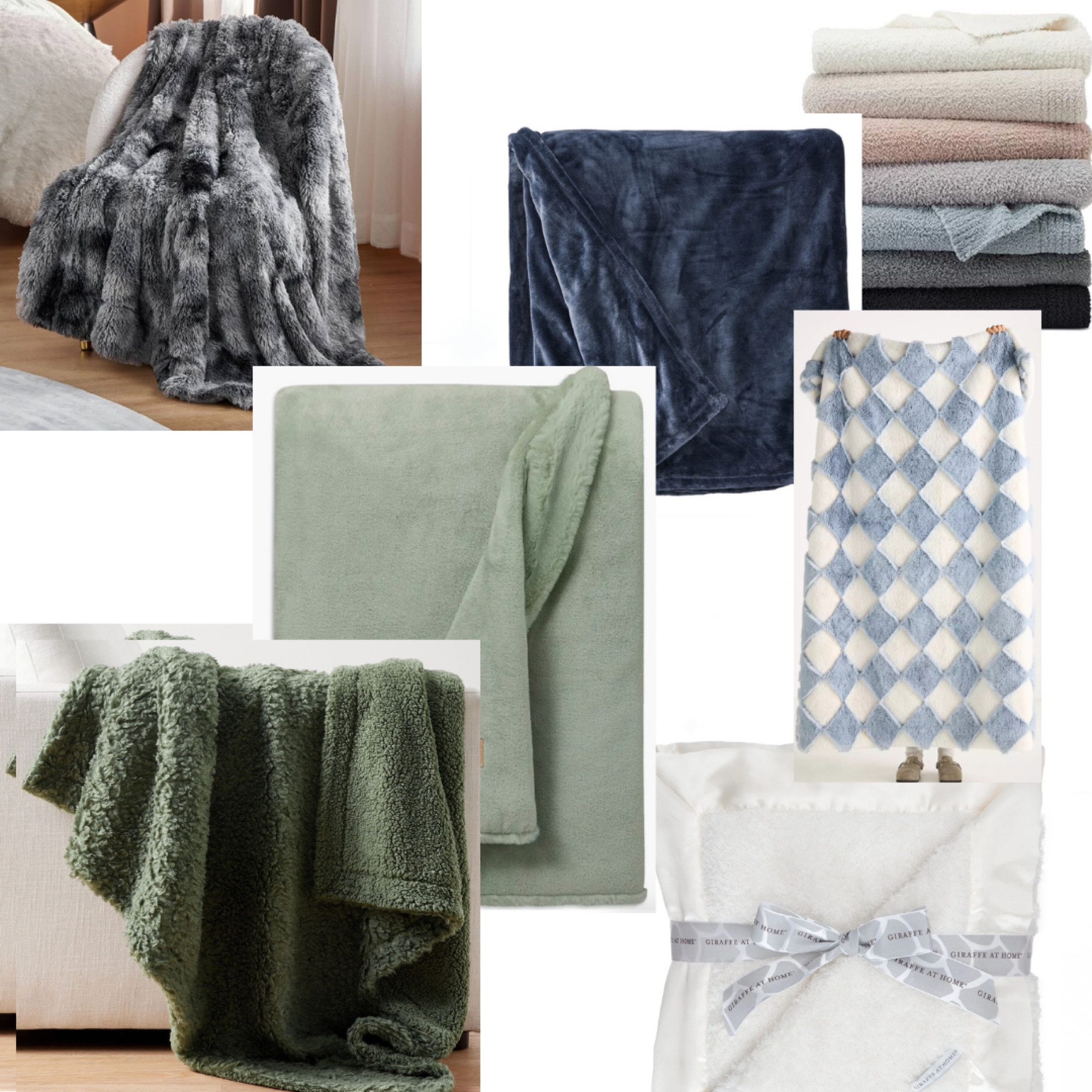 The weather outside is frightful… and all I want to do is cuddle on the couch with a perfect blanket. Here are a few in my wishlist… and a few I already own!! 

#LTKHome #LTKHoliday #LTKGiftGuide