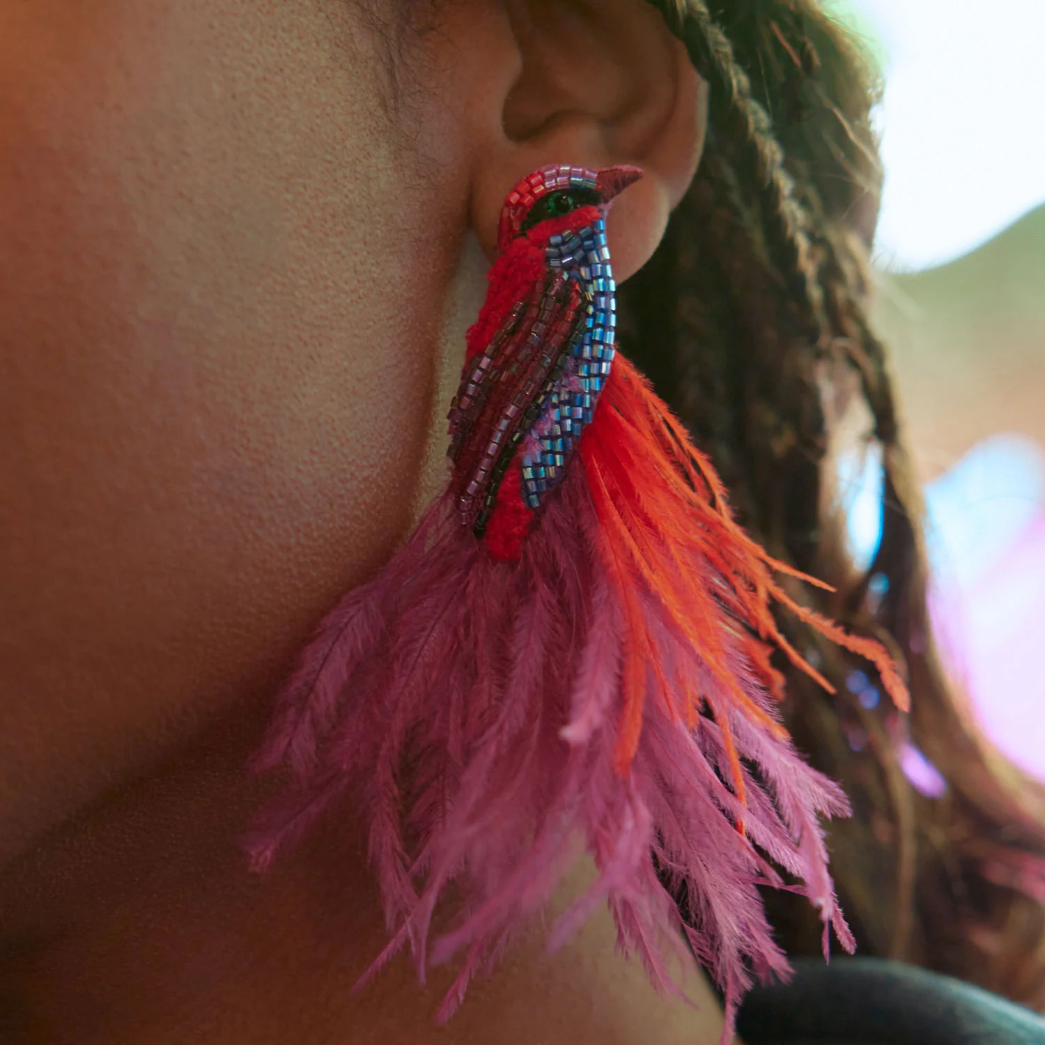 Albany Bird Earrings | Mignonne Gavigan
