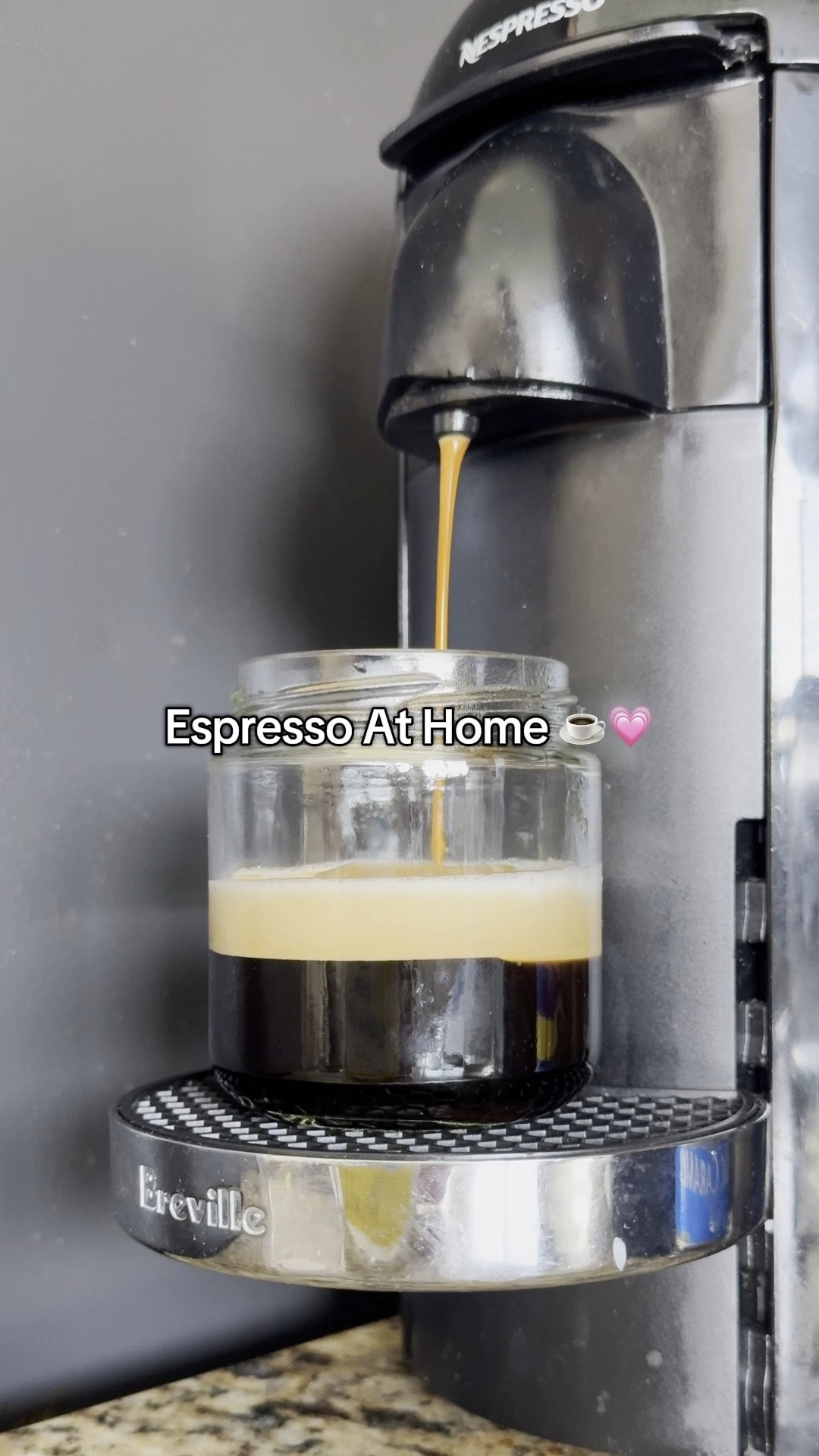 Keep pushing, keep posting, and keep doing you! Everything will work out the way it’s supposed to💗💗 The syrup and caramel sauce I’m using can be found over on my IG highlights! #simplymadisynn #momlife #coffee #espresso 

#LTKSummerEdit #LTKFindsUnder50 #LTKHome