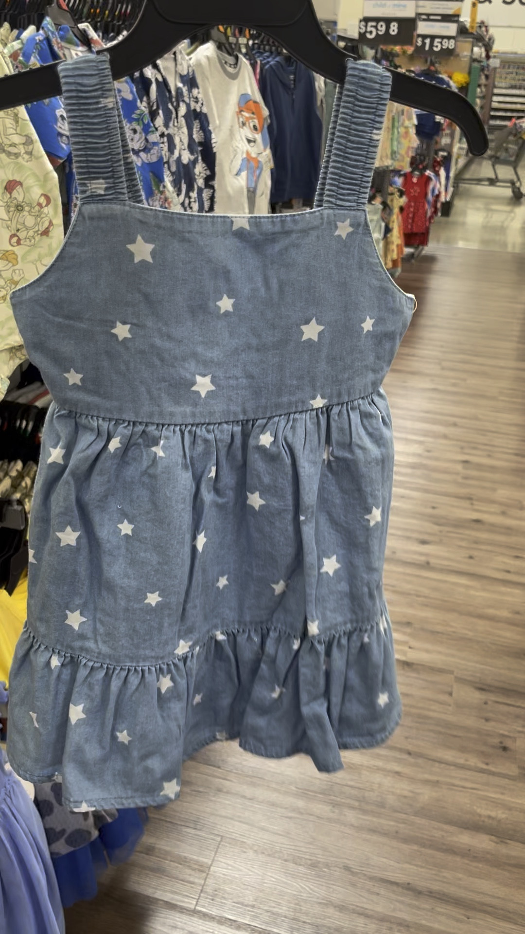 Walmart 4th of July dress! 

#LTKKids #LTKStyleTip #LTKBaby