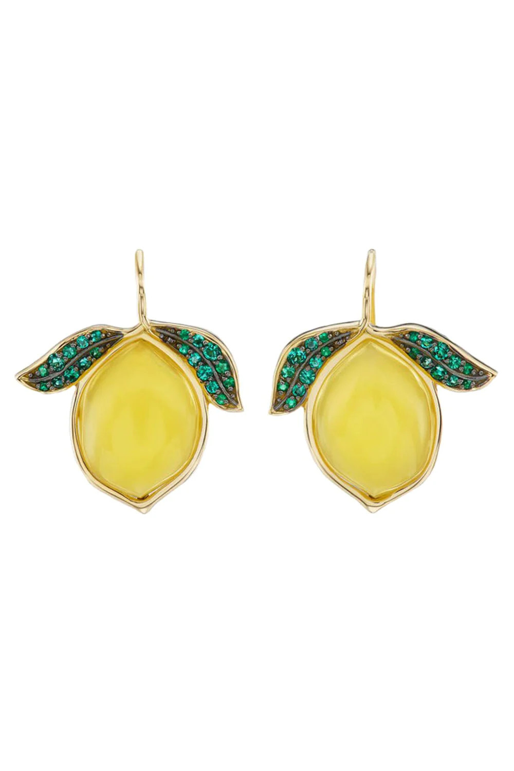 Lemon Earrings | Marissa Collections