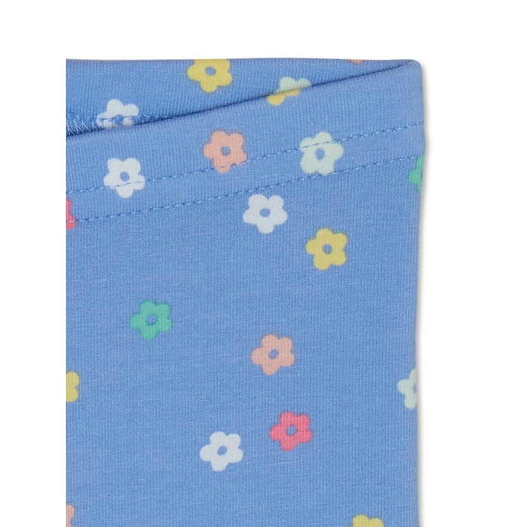 Garanimals Baby Girl Print Bike Shorts, Sizes 0-24 Months | Walmart (US)