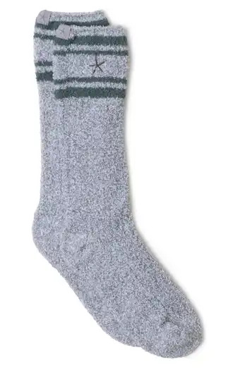 Disney x Barefoot Dreams® Cozychic Classic Disney Crew Socks | Nordstrom