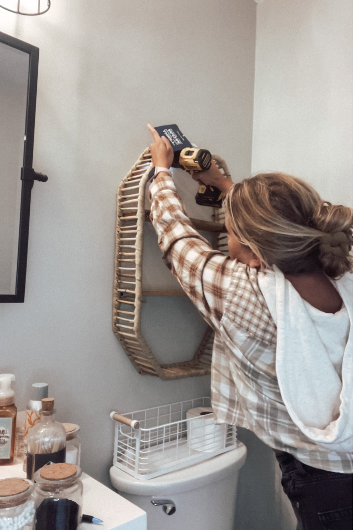 Fall bathroom touches 

#LTKSeasonal #LTKfamily #LTKhome