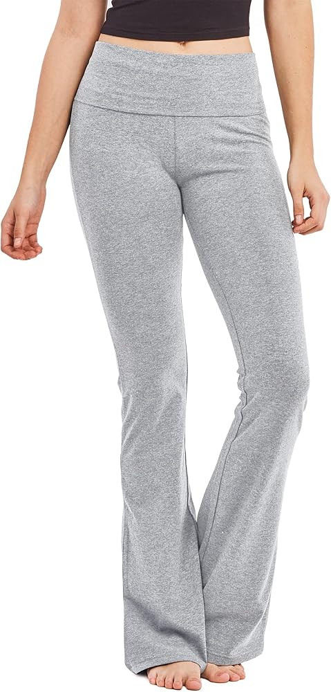 MOPAS Women's Soft Comfy Cotton Spandex Yoga Sweat Lounge Gym Sports Athletic Pants | Amazon (US)