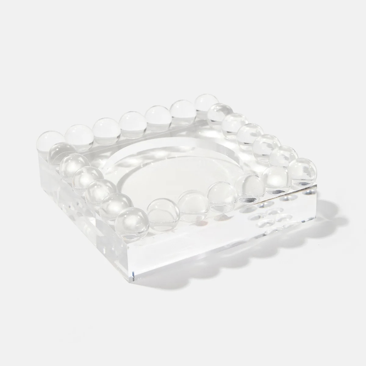 Small Bubble Lucite Tray | Tart By Taylor