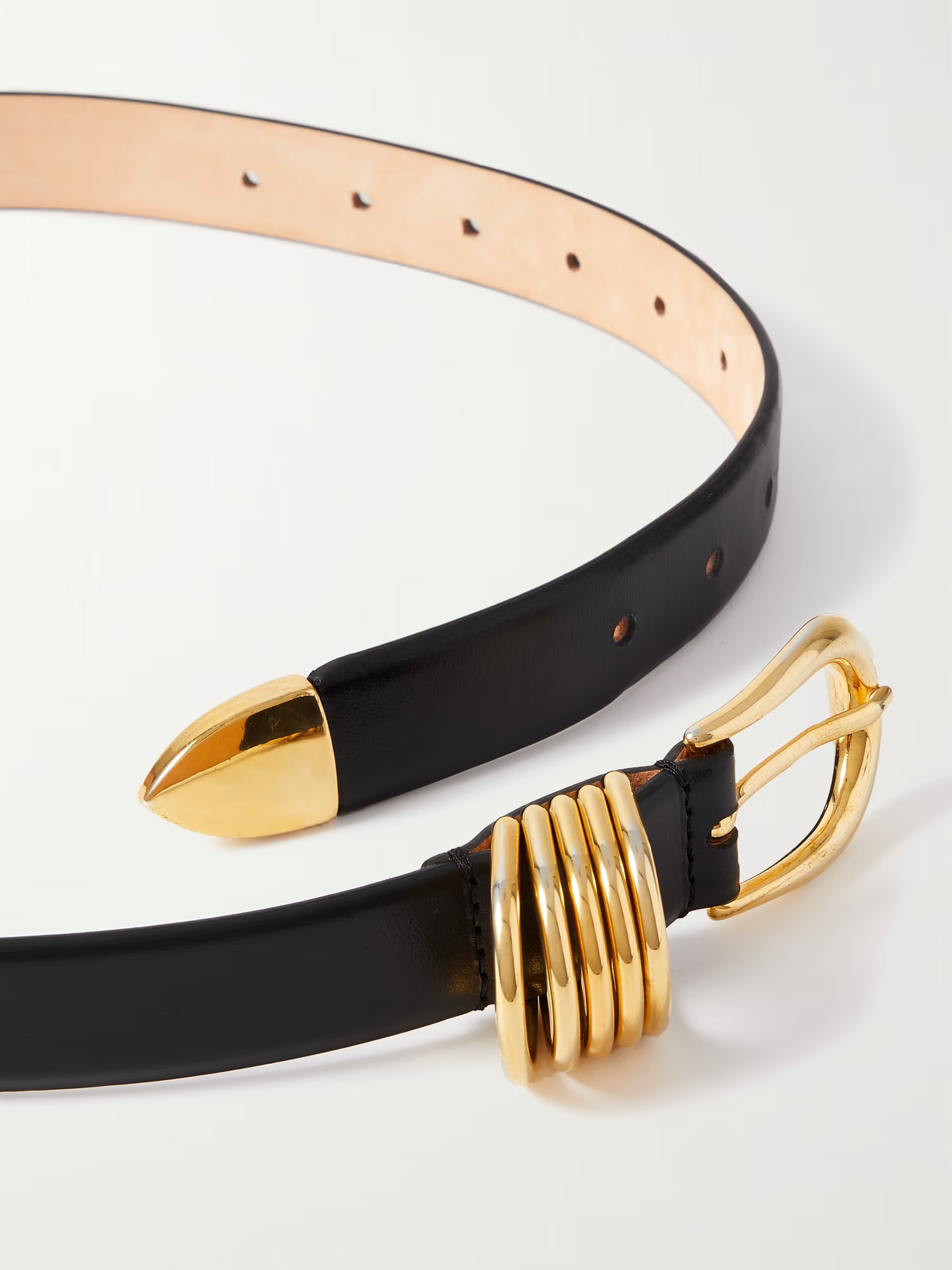 Hollyhock leather belt | NET-A-PORTER (US)