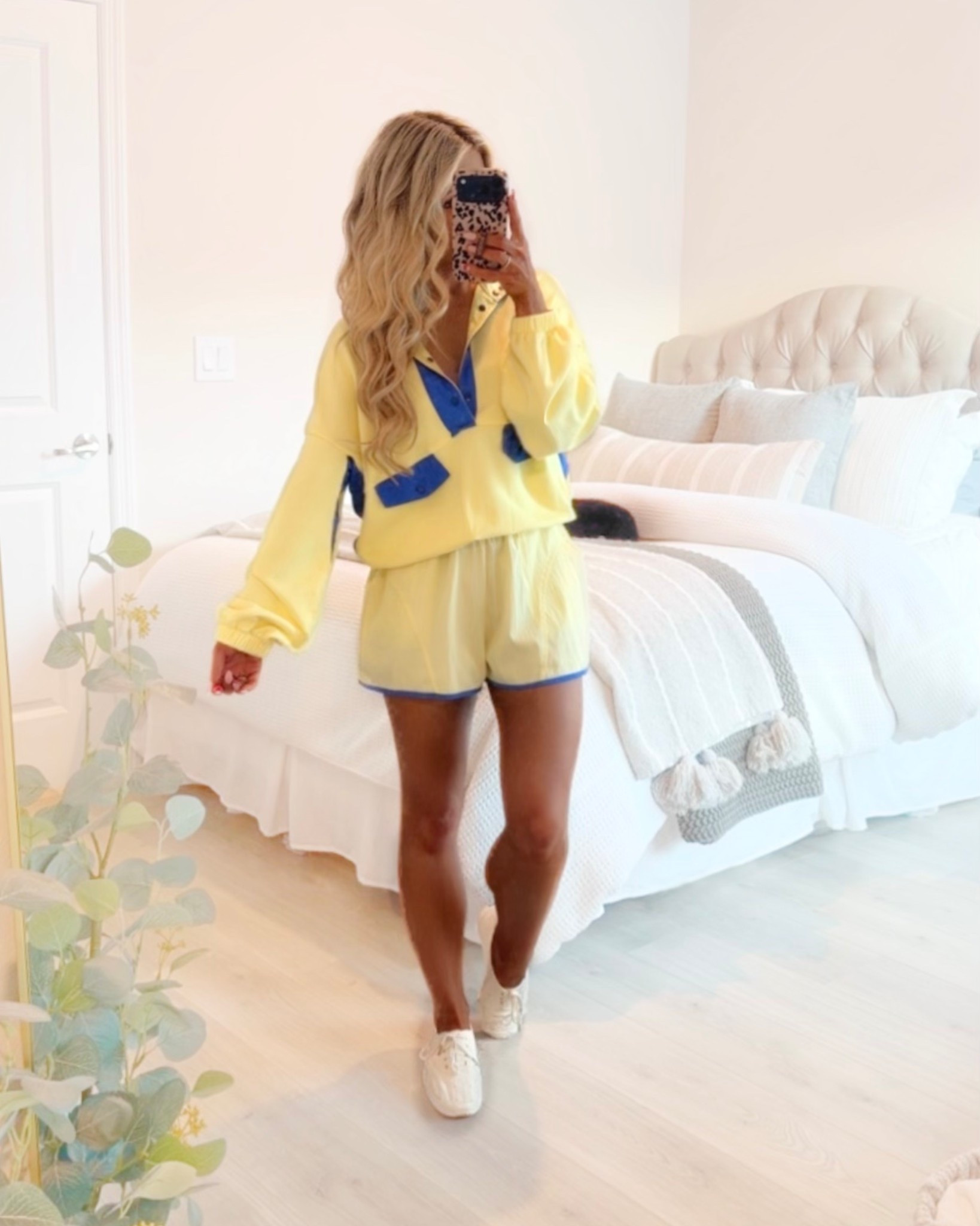 Butter Yellow Matching Set! This Free People Look for Less is styled for a casual spring outfit, travel outfit, working out, lounge set, or walking. This butter yellow jacket + matching butter yellow athletic shorts outfit is perfect for an easy everyday outfit. Both the Amazon + Free People version of this matching set comes in a variety of color!

Cozy set, yellow set, athleisurewear, casual outfit 

#LTKootd #LTKTravel #LTKActive