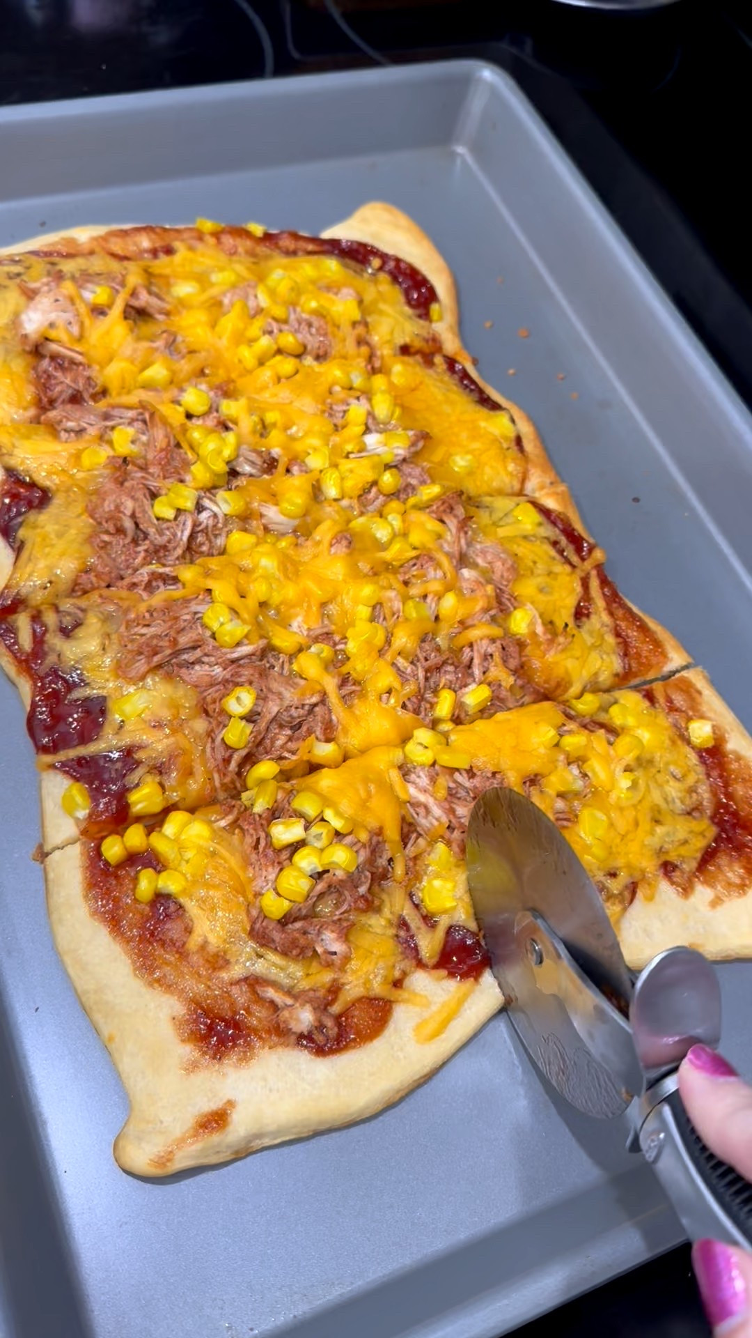 New dinner idea that’s quick and easy! Grab a Pillsbury crescent sheet and add your favorite toppings! I picked BBQ sauce, shredded chicken, cheddar cheese, and corn niblets! I’m thinking Brie with apple next time with some honey! Kid friendly and happy 

#LTKKids #LTKdayinmylife #LTKHome