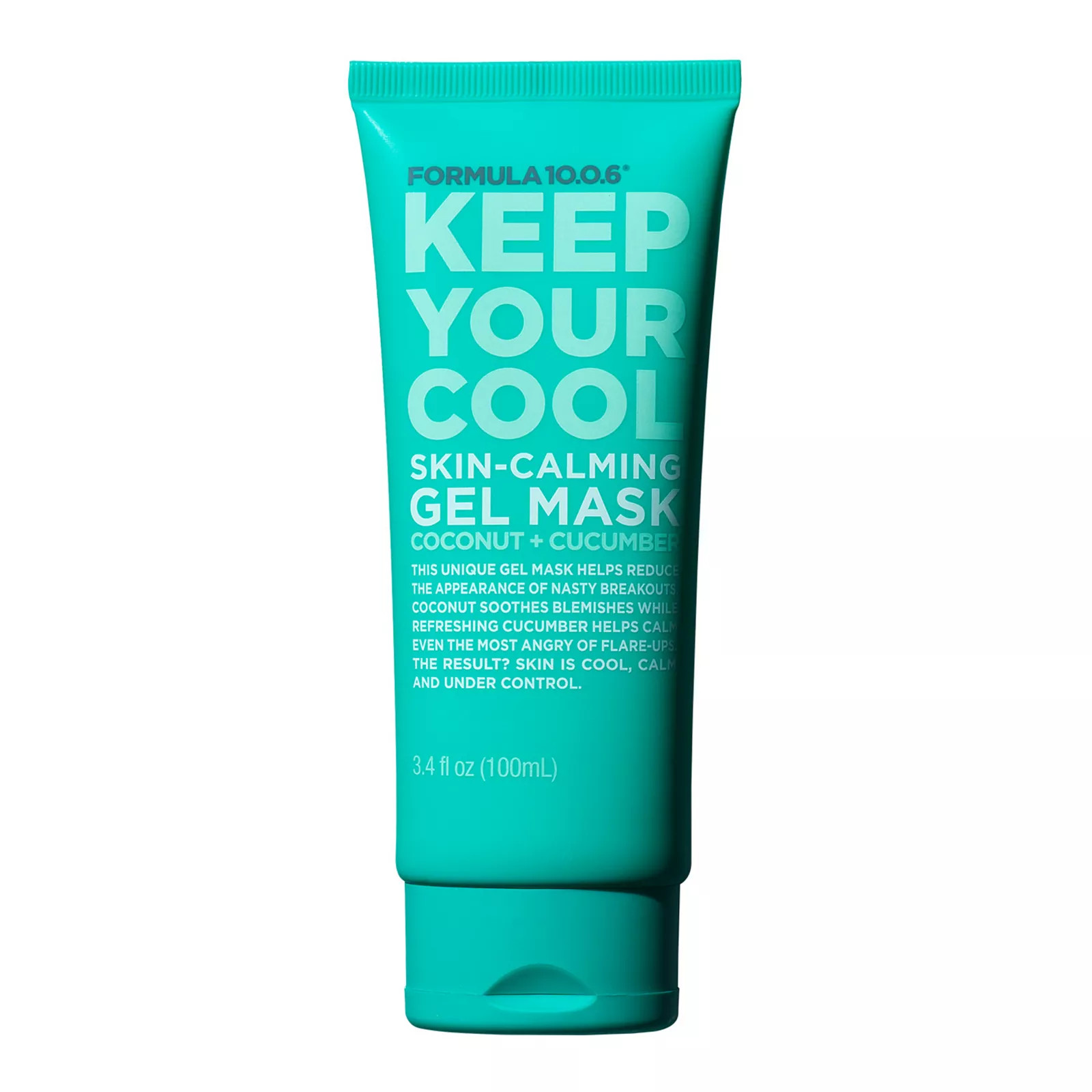 FORMULA 10.0.6. Keep Your Cool Coconut + Cucumber Skin-Calming Gel Mask | Kohl's
