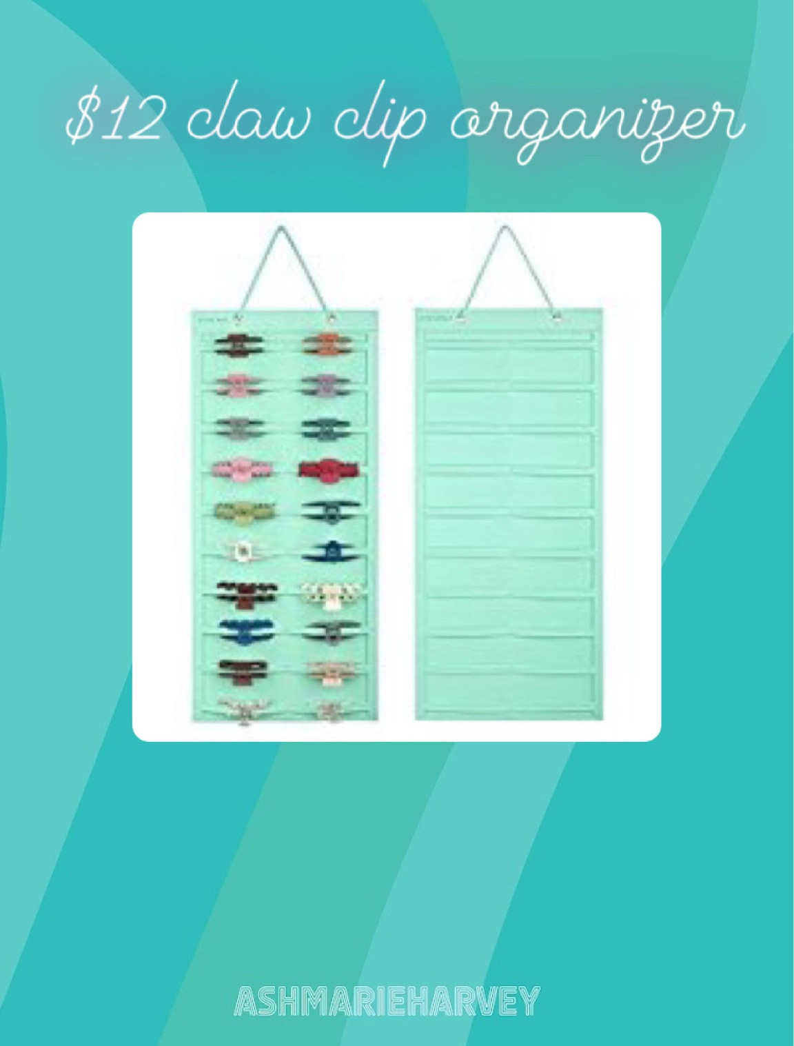 Claw clip organizer 

#LTKFind #LTKhome #LTKbeauty