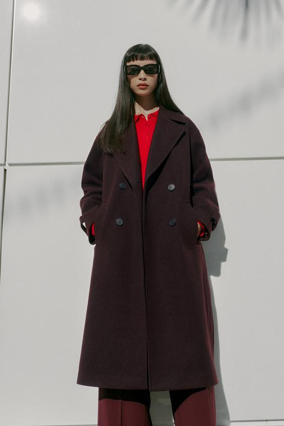 SOFT OVERSIZED COAT | Zara US
