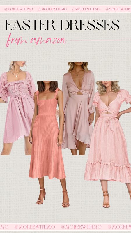 If you're looking for a last minute easter dress, check out these Amazon finds!

Date Night Outfits
Summer Outfit
Spring Outfit
Amazon
Dress
Easter Dress
Wedding Guests Dress

#LTKSeasonal #LTKsalealert #LTKFestival