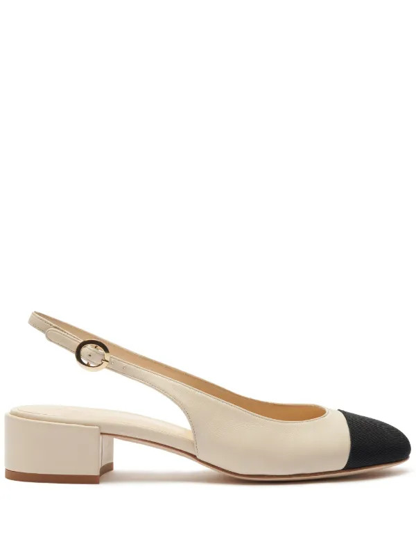 Scarosso 35mm Coco Pumps | White | FARFETCH RO | Farfetch Global