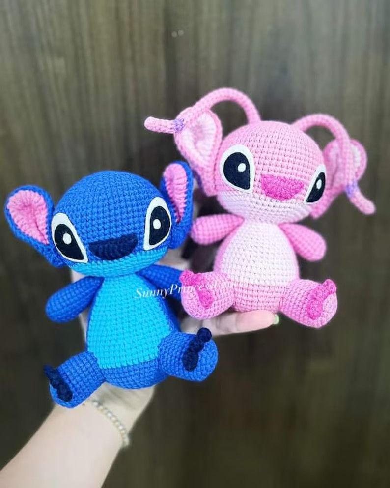 PDF File Amigurumi Blue Alien Pattern Crochet Amigurumi in English and Dutch US Terms - Etsy | Etsy (US)