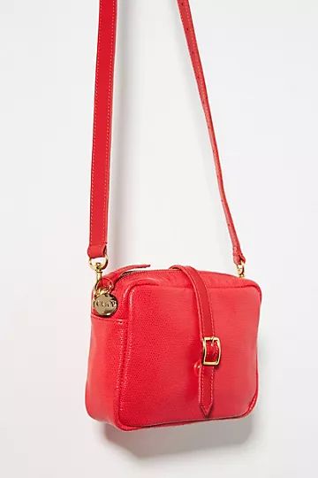 Clare V. Gigi Leather Crossbody Bag | Anthropologie (US)