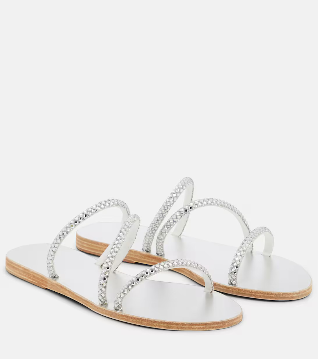 Polytimi embellished leather sandals | Mytheresa (US/CA)