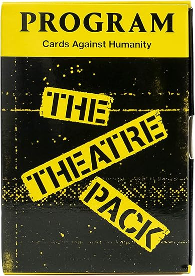 Cards Against Humanity: Theatre Pack | Amazon (US)