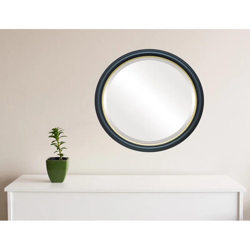 Jaysten Wood Flat Wall Mirror | Wayfair North America