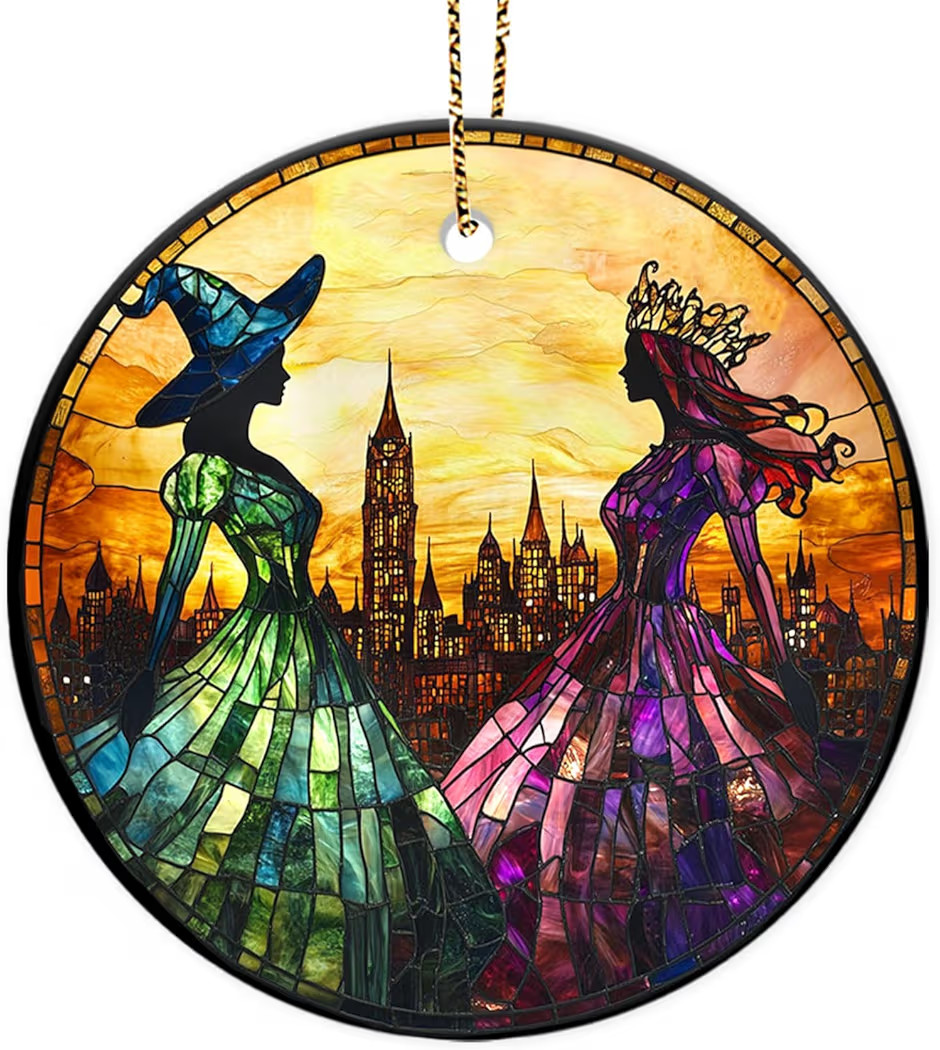 34HD Ceramic Fantasy Princess Ornament 2025 – Witch & Queen Christmas Tree Decoration, Magical ... | Amazon (US)