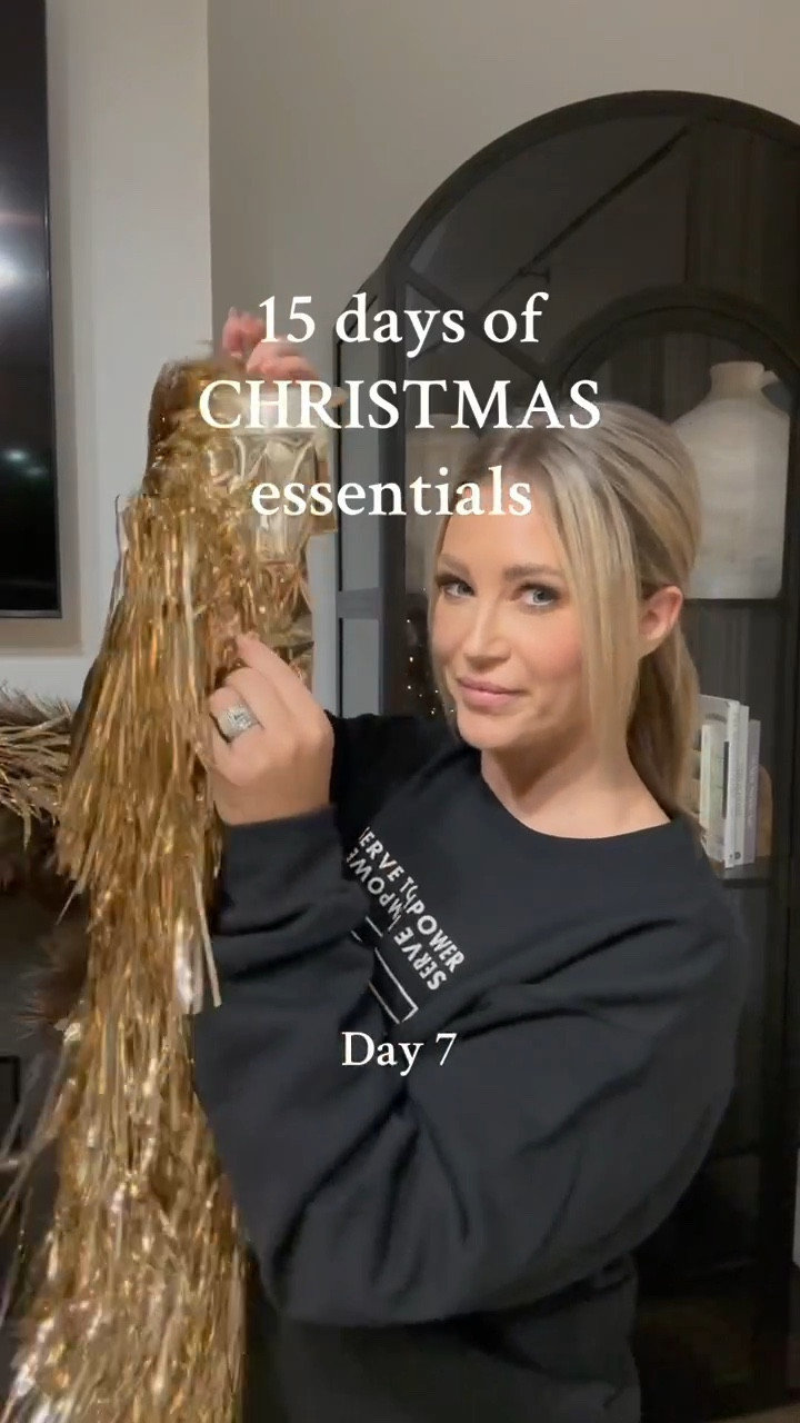 Christmas essentials! Tinsel Christmas tree.

#LTKStyleTip #LTKHome #LTKHoliday