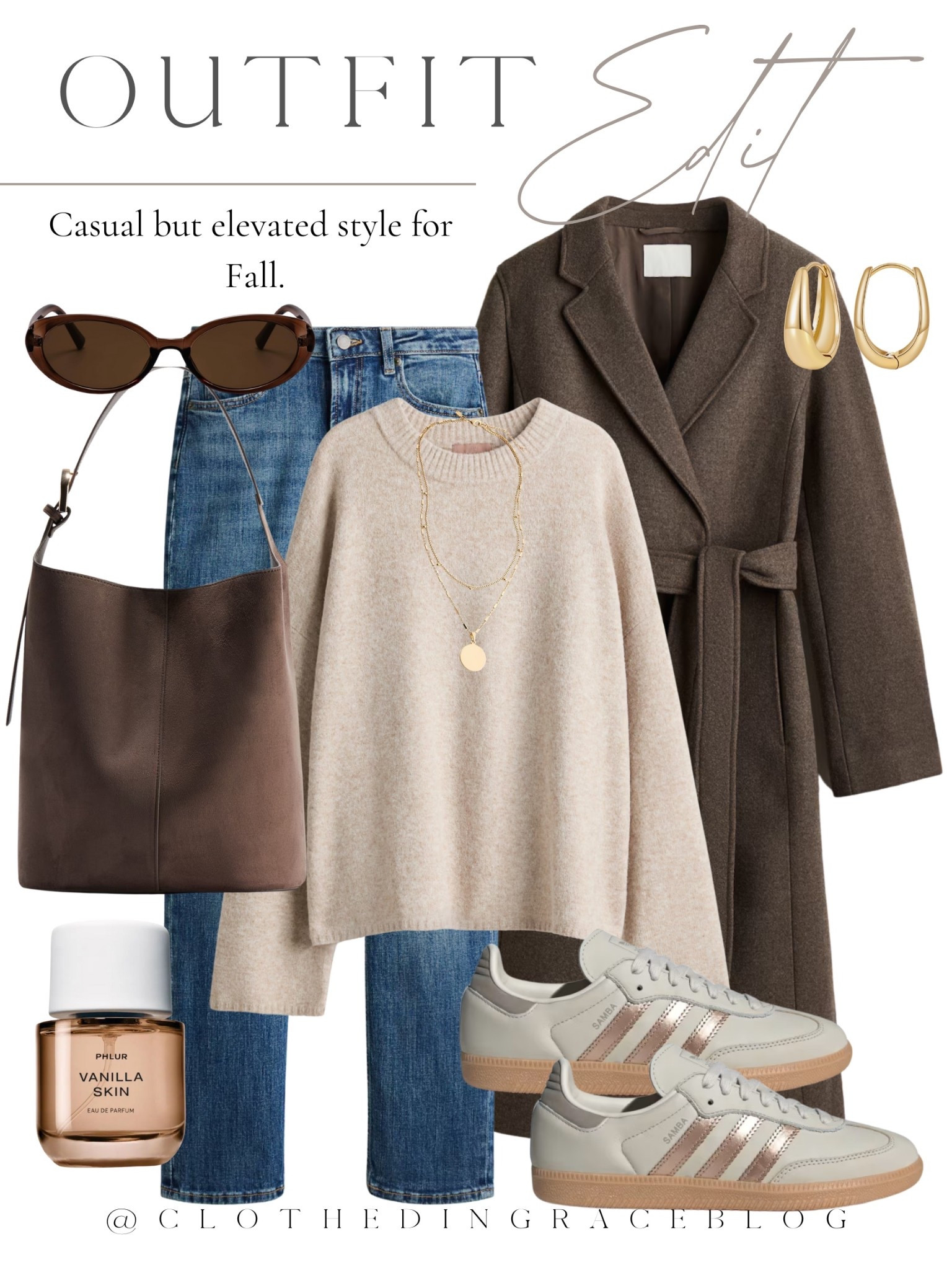 Classy casual style for Fall 