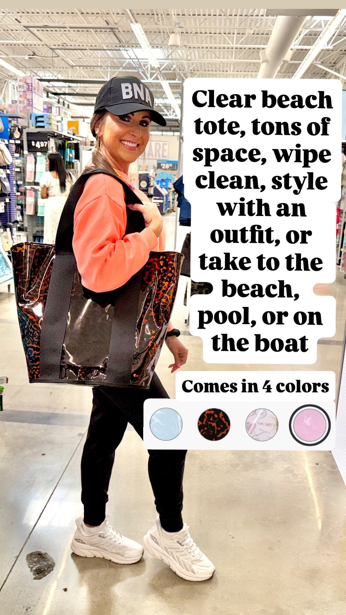 🌊🏖️🌊👙 This bag looks high end! Tons of space, perfect for the beach, pool, or boat - or even running errands or a night out! 

Walmart finds, Walmart fashion, Walmart style, Walmart deals, beach bag, beach tote, beach accessories, spring break, summer vacation, beach vacation 

#LTKTravel #LTKSeasonal #LTKSwim