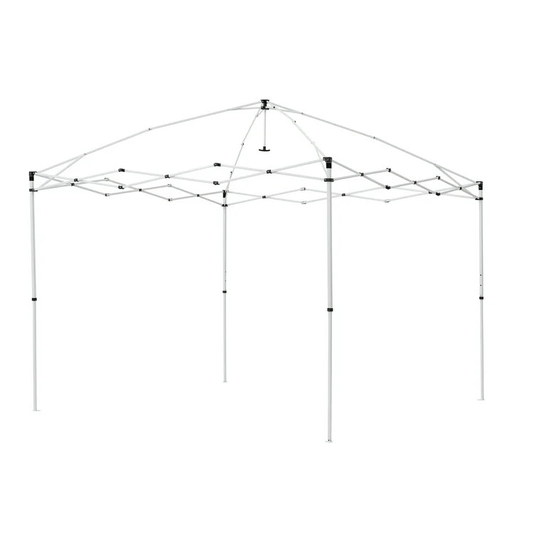 Ozark Trail 10' x 10' Simple Push® Straight Leg Instant Canopy (100 Sq. ft.) | Walmart (US)