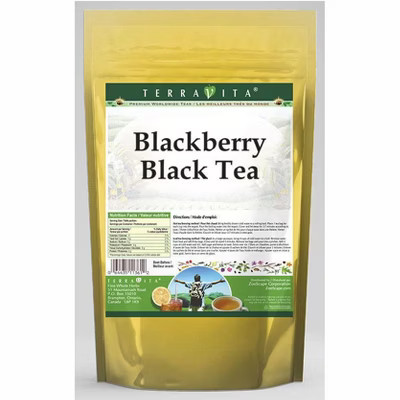 TerraVita Blackberry Black Tea (25 tea bags, ZIN: 533839, 1-Pack) | Target