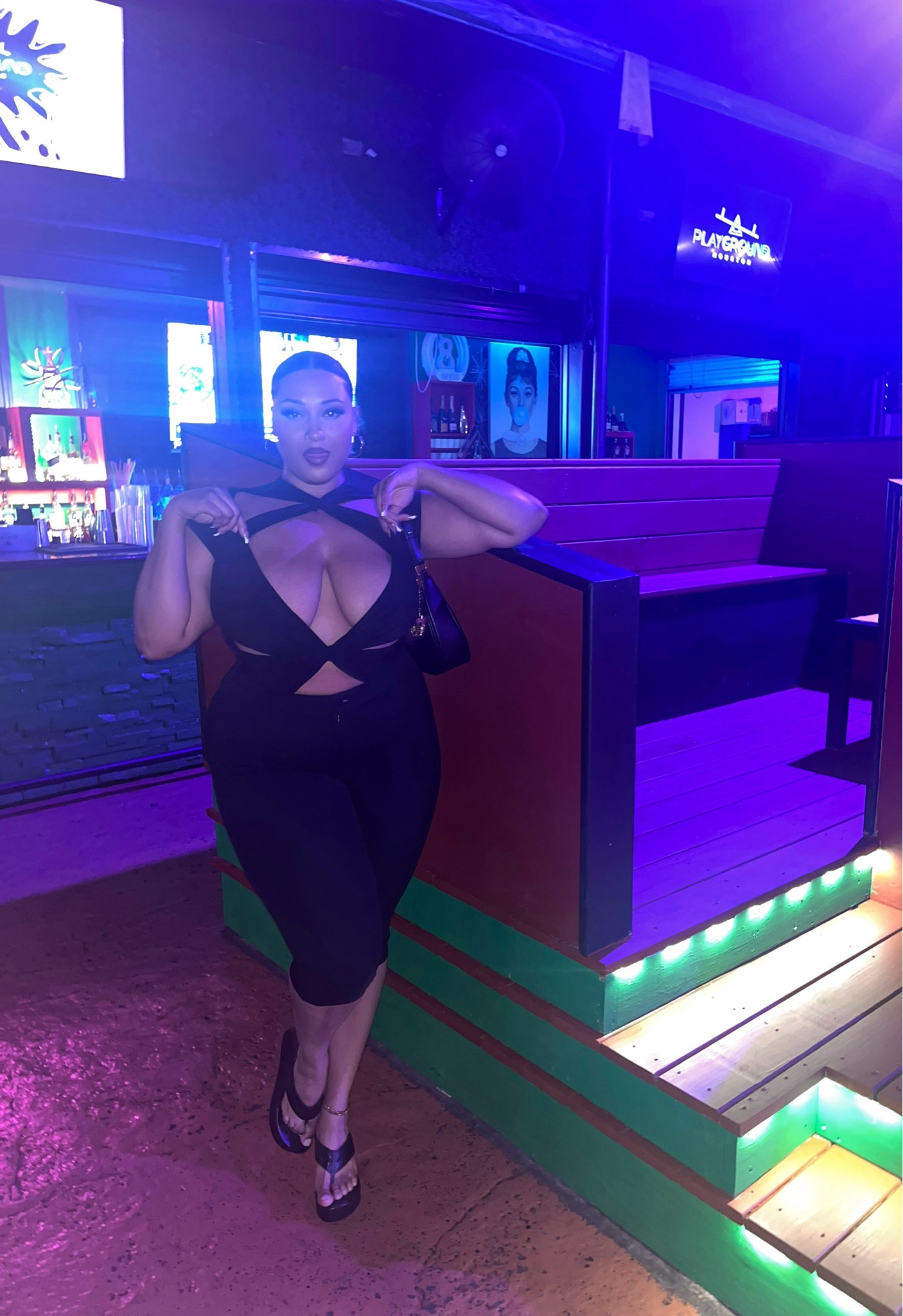 Top is from Fashion nova it’s called the Never Too Much Bodysuit 

Capri Pants 2X




#LTKFindsUnder100 #LTKMidsize #LTKPlusSize