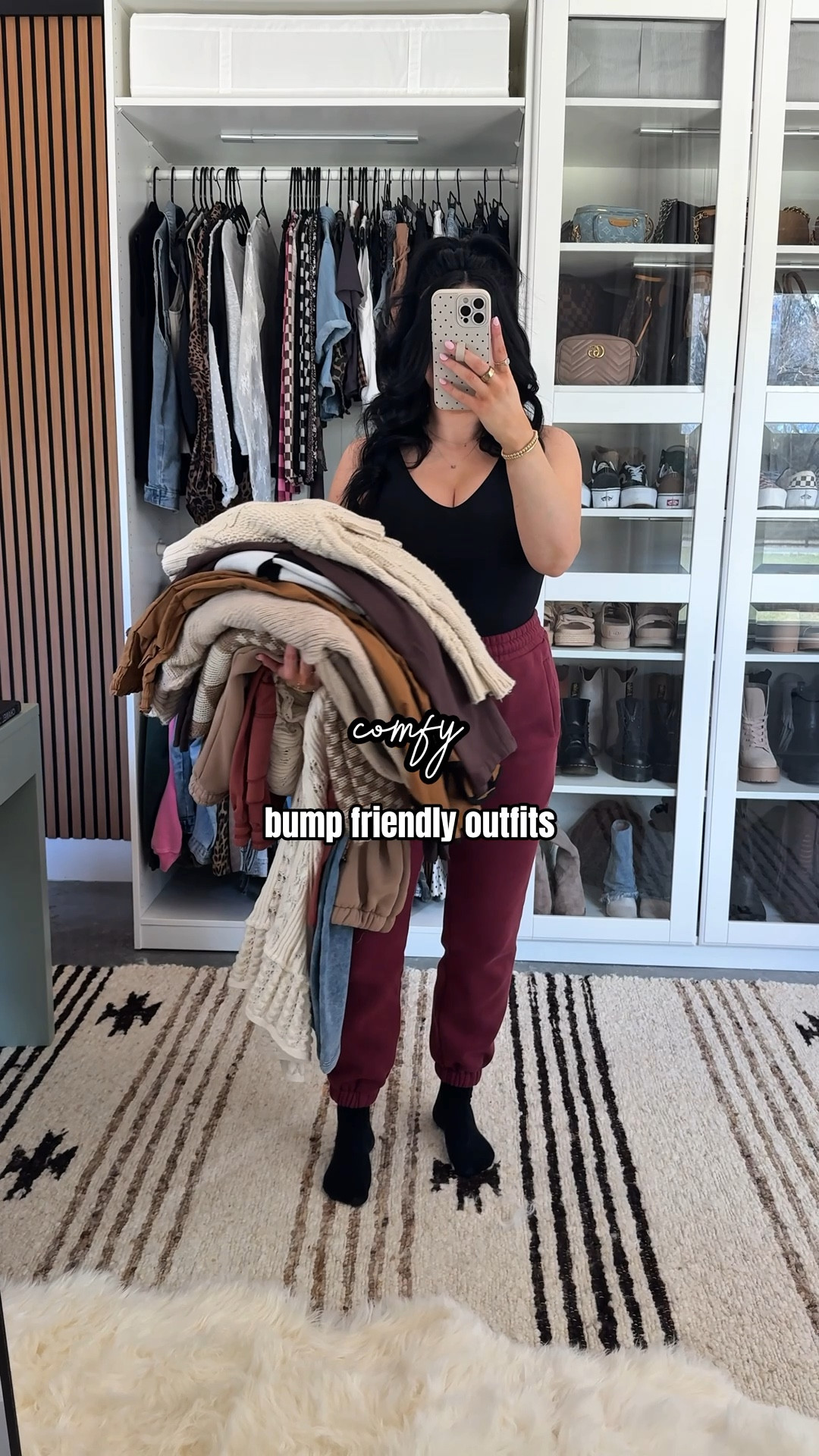 Bump Friendly Comfy Outfits 🤰🏻🖤



#LTKBump #LTKgrwm #LTKootd