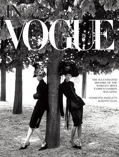 In Vogue: An Illustrated History of the World's Most Famous Fashion Magazine     Hardcover – Il... | Amazon (US)