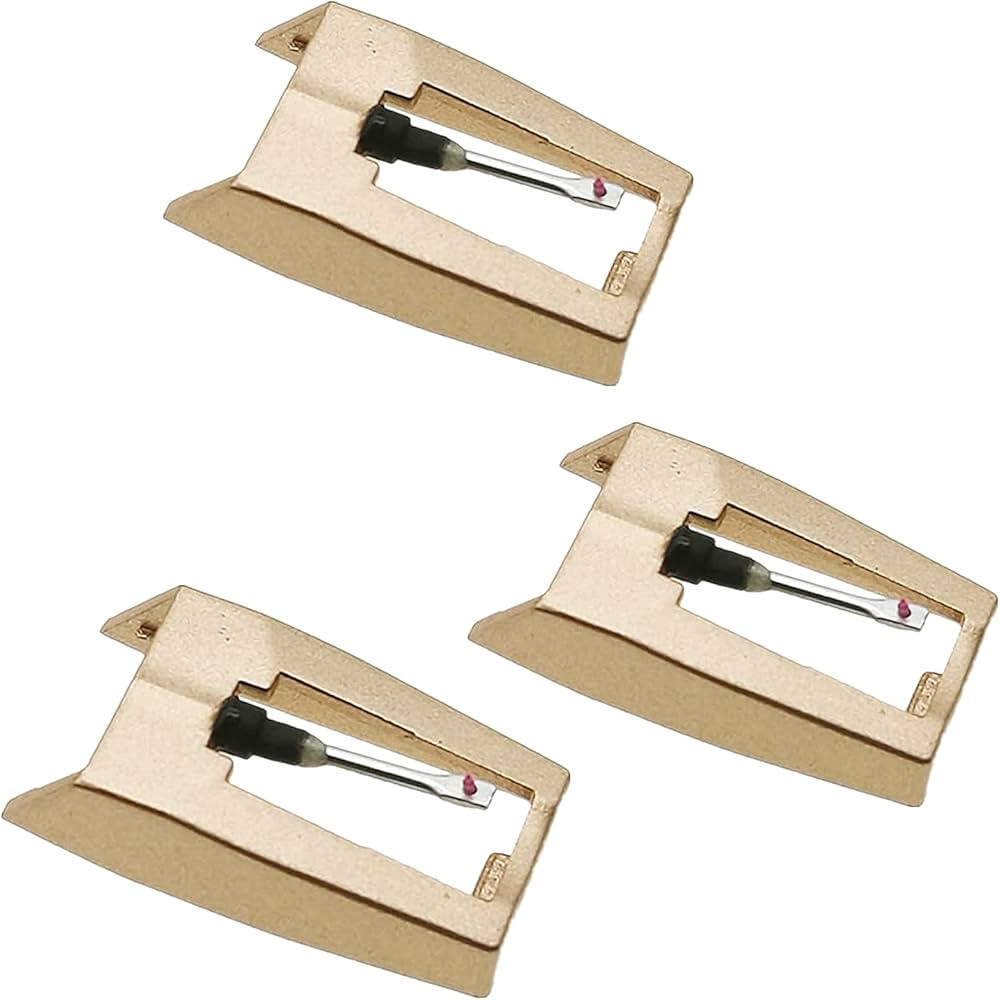 Record Player Needle, Upgraded Golden Record Needles Stylus Replacement for Crosley Victrola Jens... | Amazon (US)