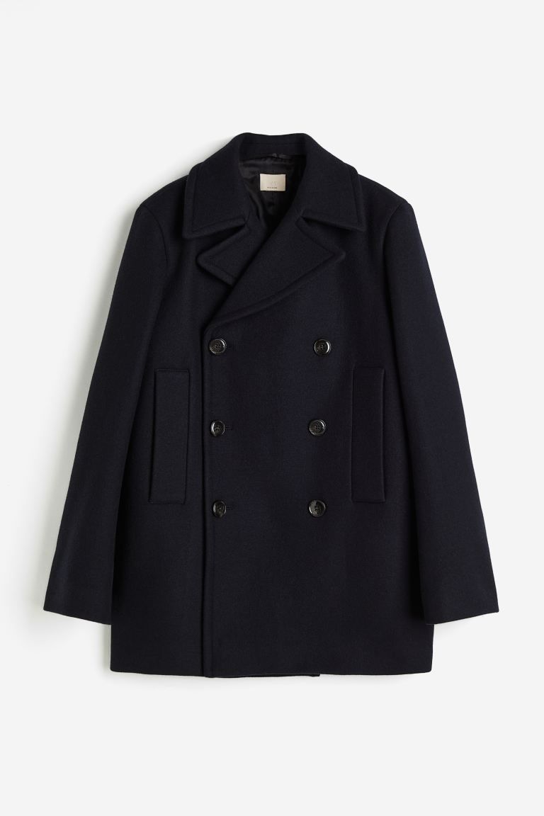 Oversize Wool Blend Coat | H&M (AU)