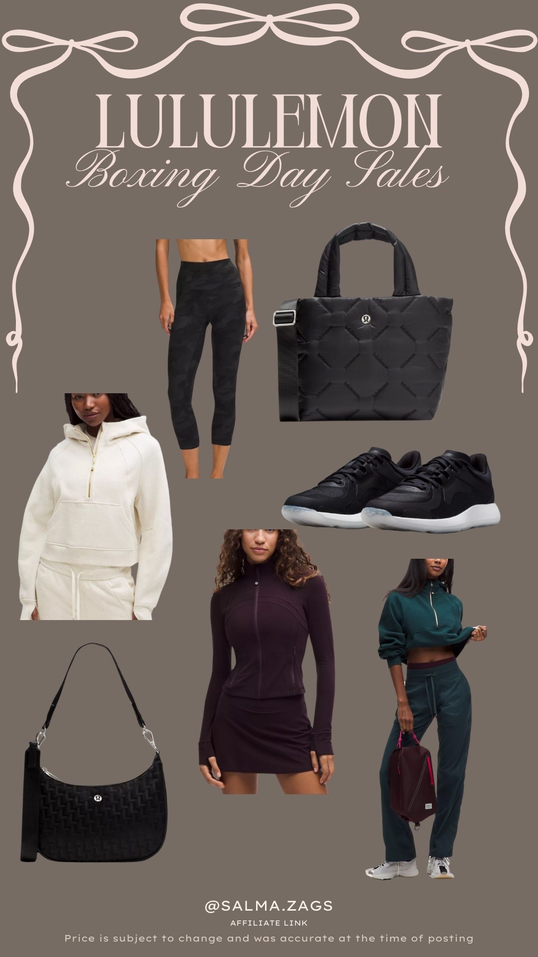 LULULEMON SALES TODAY
BOXING DAY

#LTKfitness #LTKsale #LTKcanada