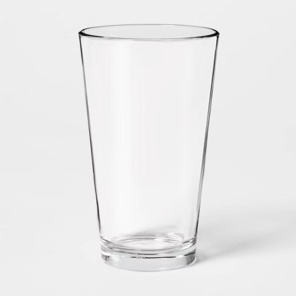 16oz Glass Basic Pint Glass - Threshold™ | Target