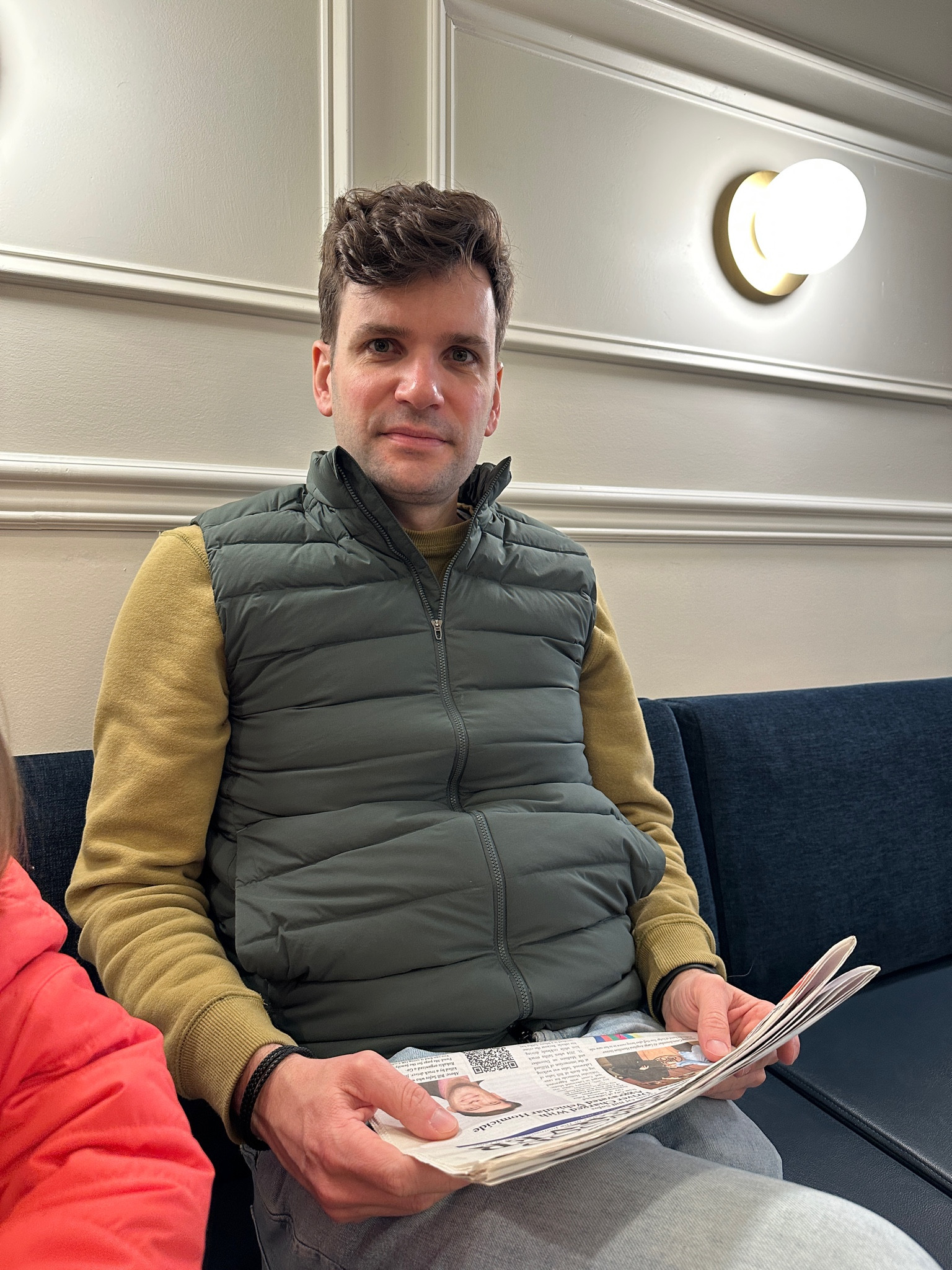 Randomly picked this vest up for Drew to replace an orange one I couldn’t stand and it’s turned into a staple of his wardrobe 

#LTKSeasonal #LTKMens #LTKMostLoved