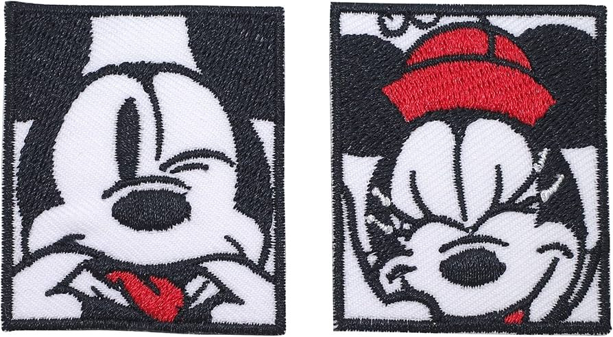 CLOVER INTER Cat Face Iron on Patches Embroidered Badge Saw On Patch for Jeans, Clothing, Bags, J... | Amazon (US)