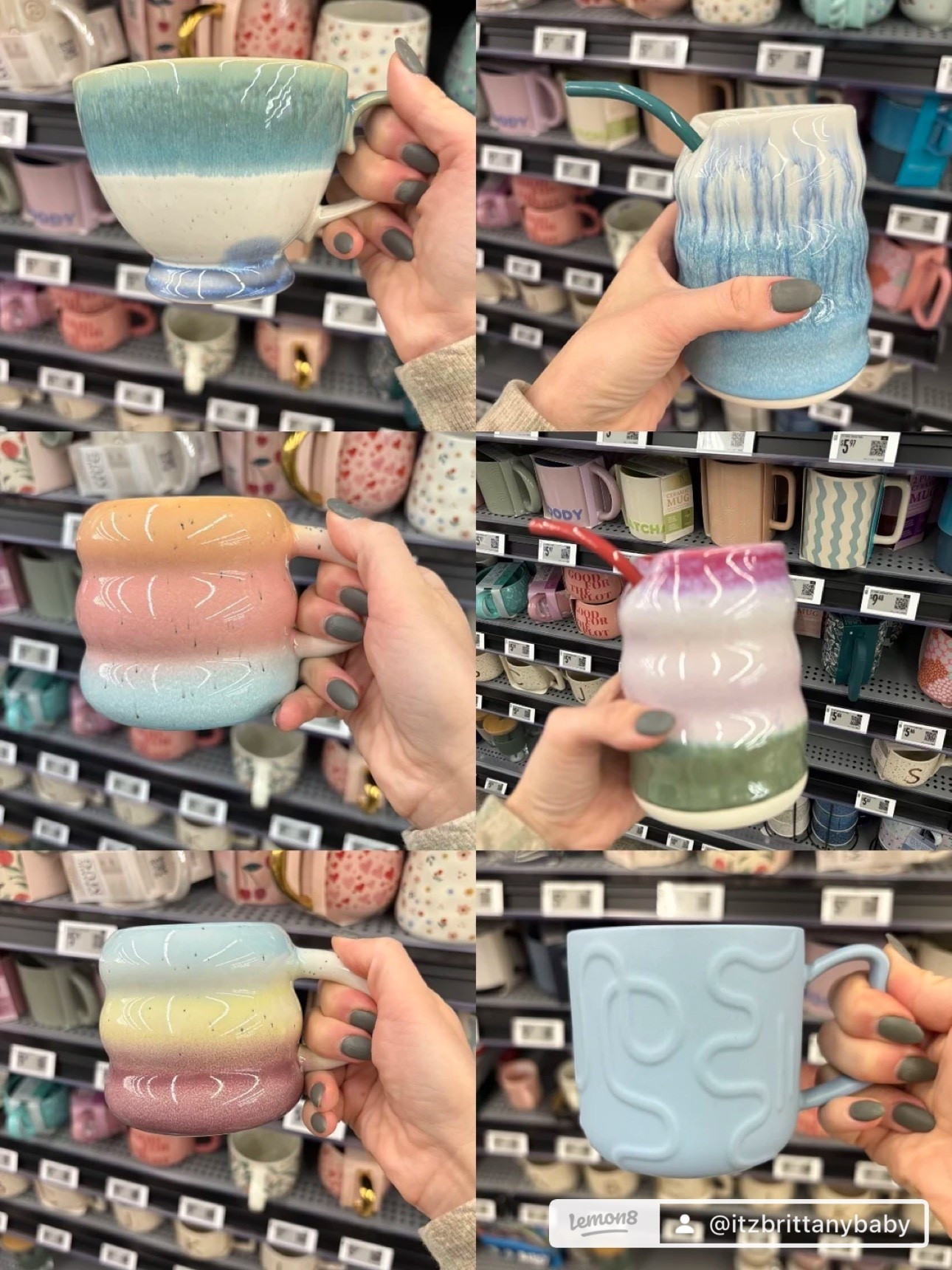 Walmart Pottery Mugs 🤩

#LTKHoliday #LTKFindsUnder50 #LTKGiftGuide