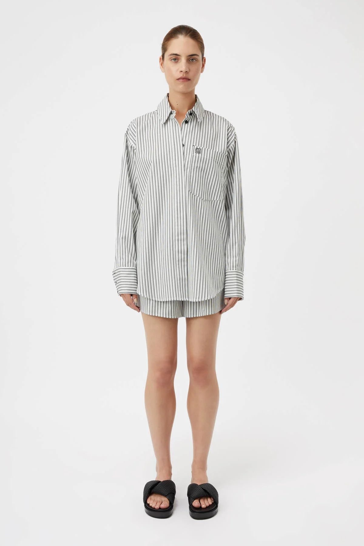 Elsing Striped Shirt | Camilla and Marc